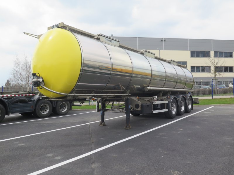 ANDERE LAG 0-3-39T/31000L CISTERNOVÝ NÁVĚS - POTRAVINY