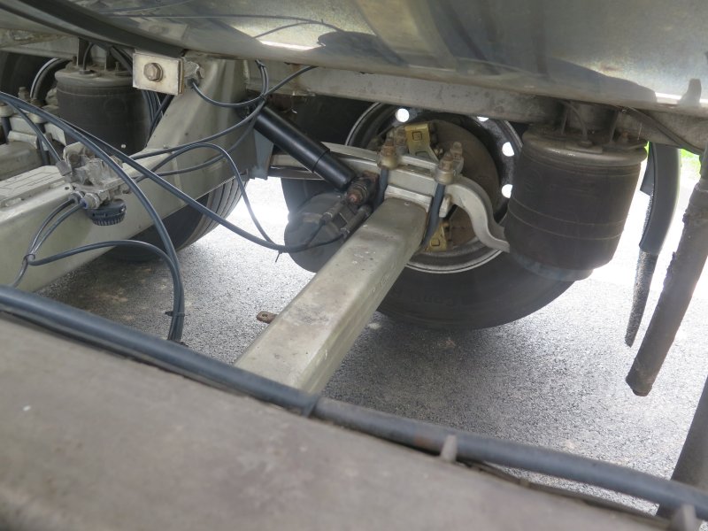 ANDERE LAG 0-3-39T/31000L CISTERNOVÝ NÁVĚS - POTRAVINY