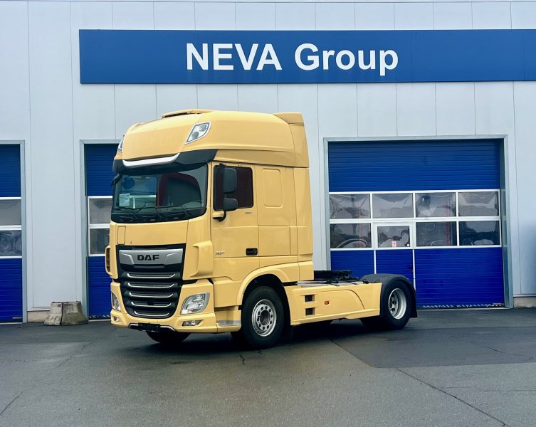 DAF XF 480 SSC STD BROWN SPIDER KLIMA+RETARDÉR