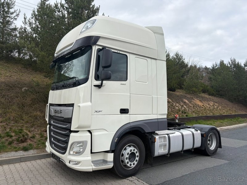 DAF XF 480 SSC STD WHITE KNIFE
