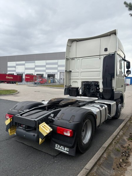 DAF XF 480 SSC STD WHITE KNIFE
