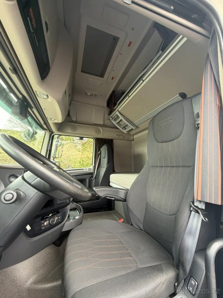 DAF XF 480 SSC STD WHITE KNIFE