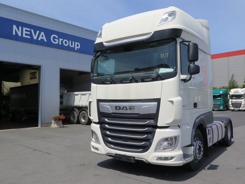DAF XF 480 SSC STD WHITE KNIFE