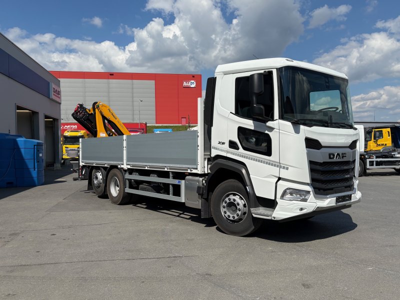 DAF XF 480 FAR 6x2