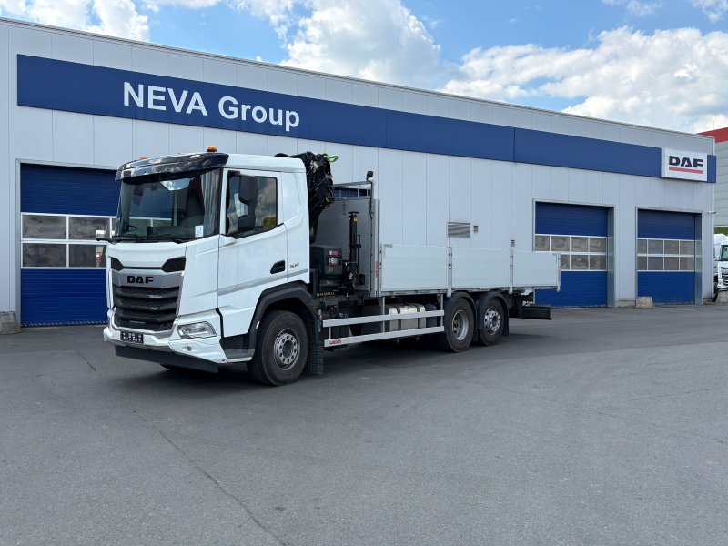 DAF XF 480 FAN 6x2