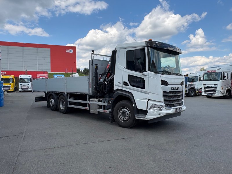 DAF XF 480 FAN 6x2
