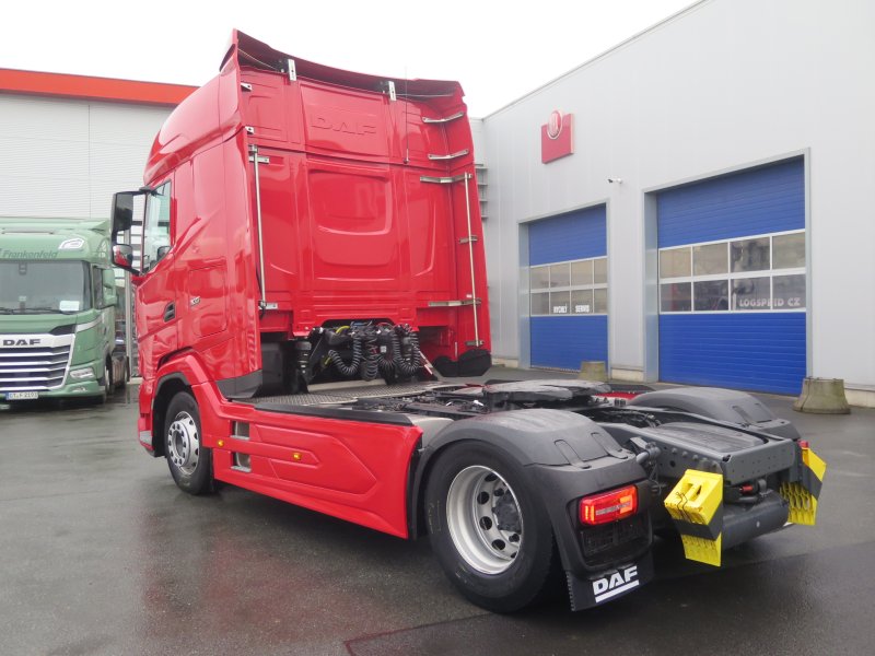 DAF XG 480 FT STD RED DRAGON