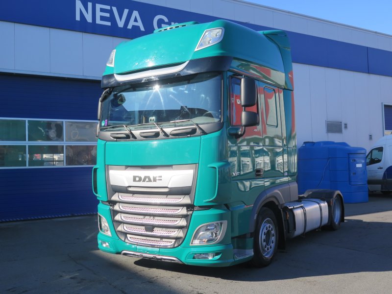DAF XF 480 SSC LOWD-MEGA GREEN FROG