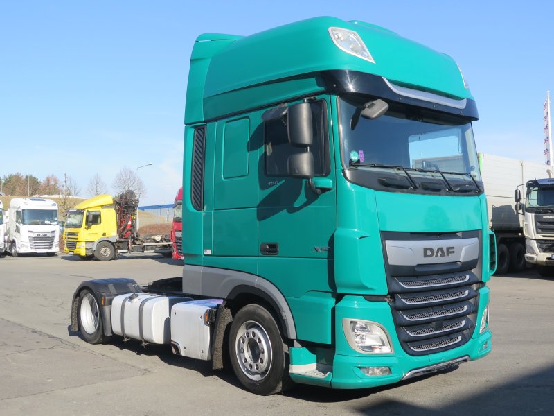 DAF XF 480 SSC LOWD-MEGA GREEN FROG