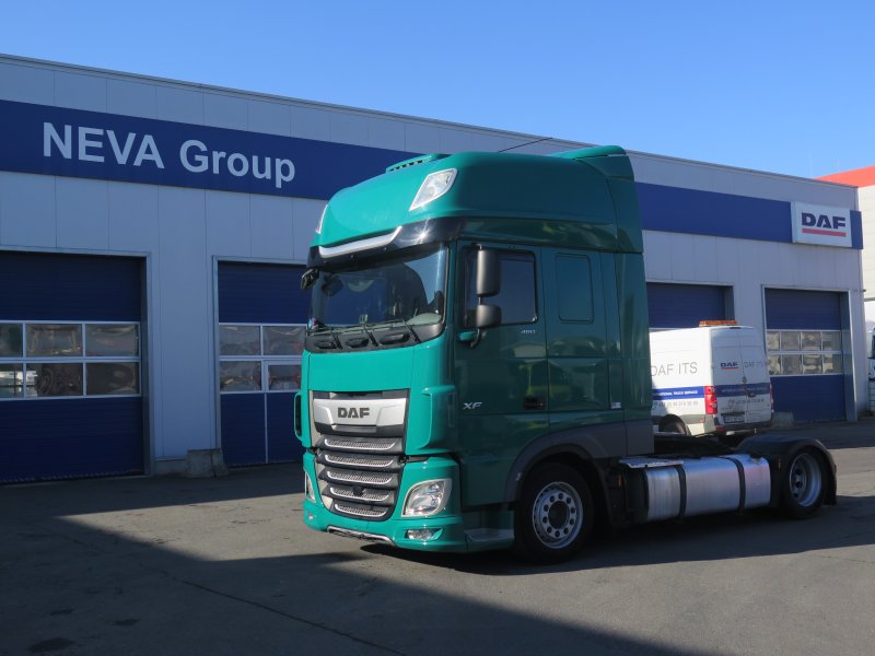 DAF XF 480 SSC LOWD-MEGA GREEN FROG
