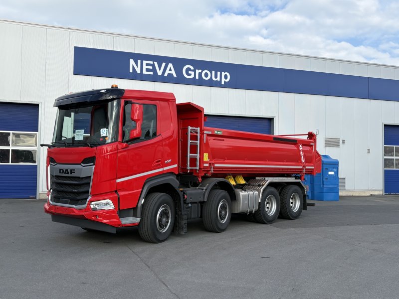 DAF XF 530 FAD 8x4