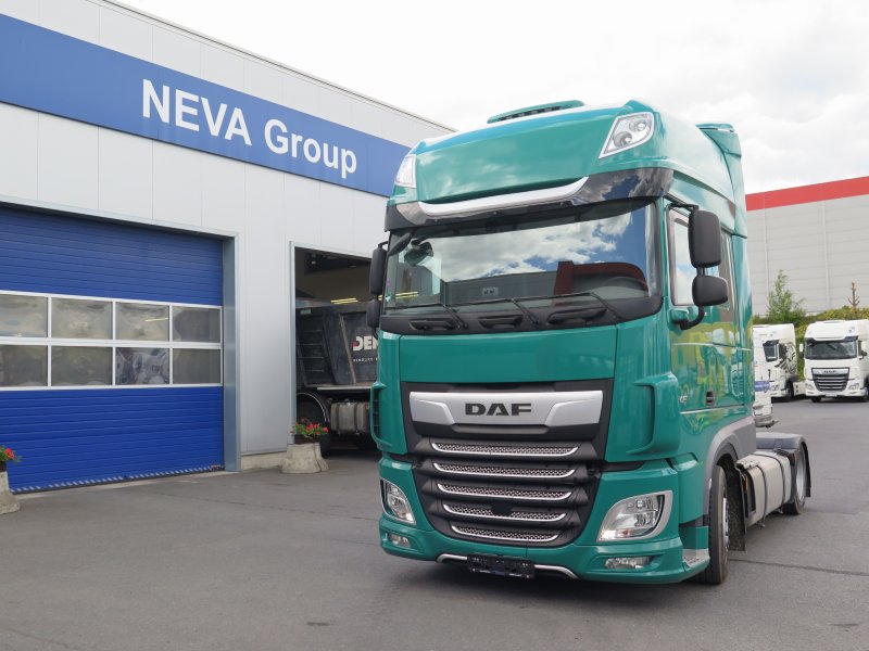 DAF XF 480 SSC LOWD - MEGA GREEN BEETLE