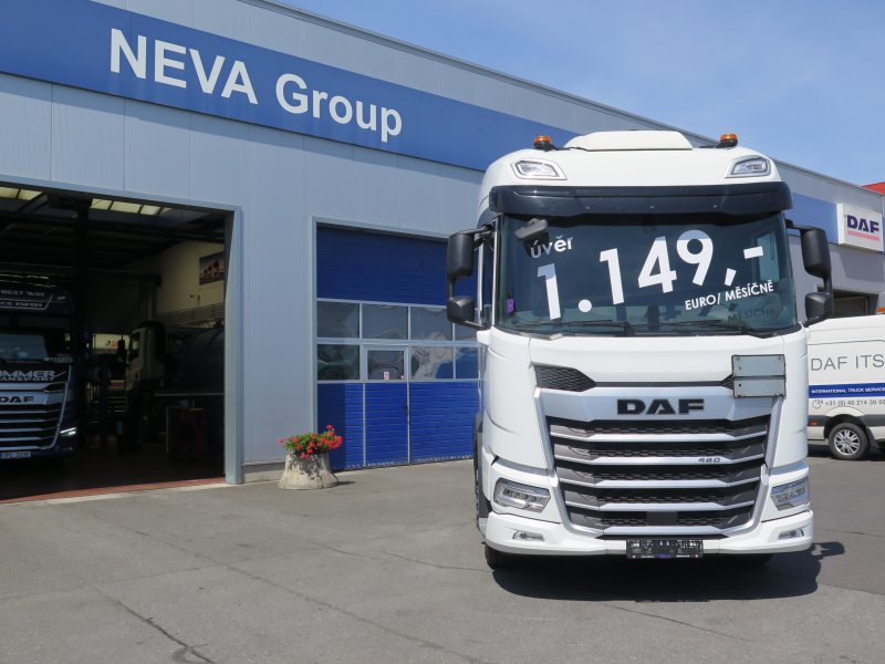 DAF nXF 480 FT STD FULL ADR , ALU , Intardér ZF