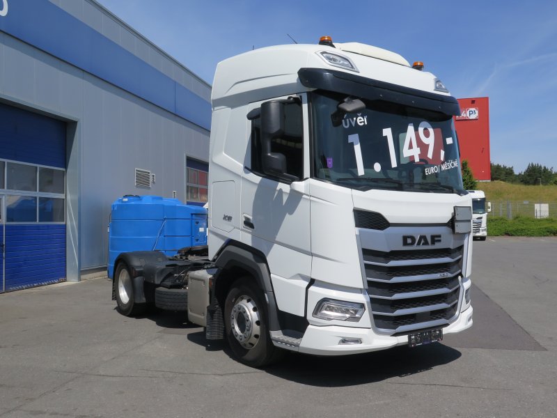 DAF nXF 480 FT STD FULL ADR , ALU , Intardér ZF