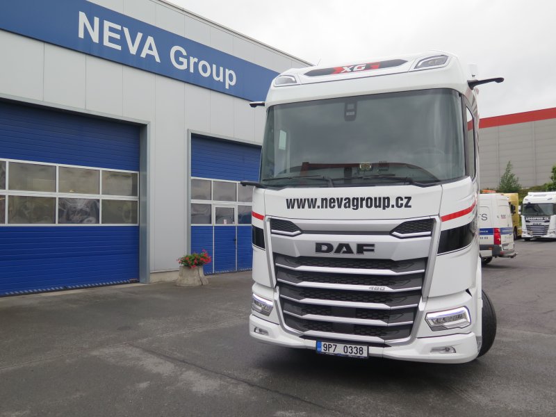 DAF XG 480 FT LOWD - MEGA - KAMERY MODEL 2025