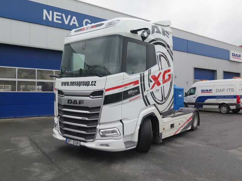 DAF XG 480 FT LOWD - MEGA - KAMERY MODEL 2025