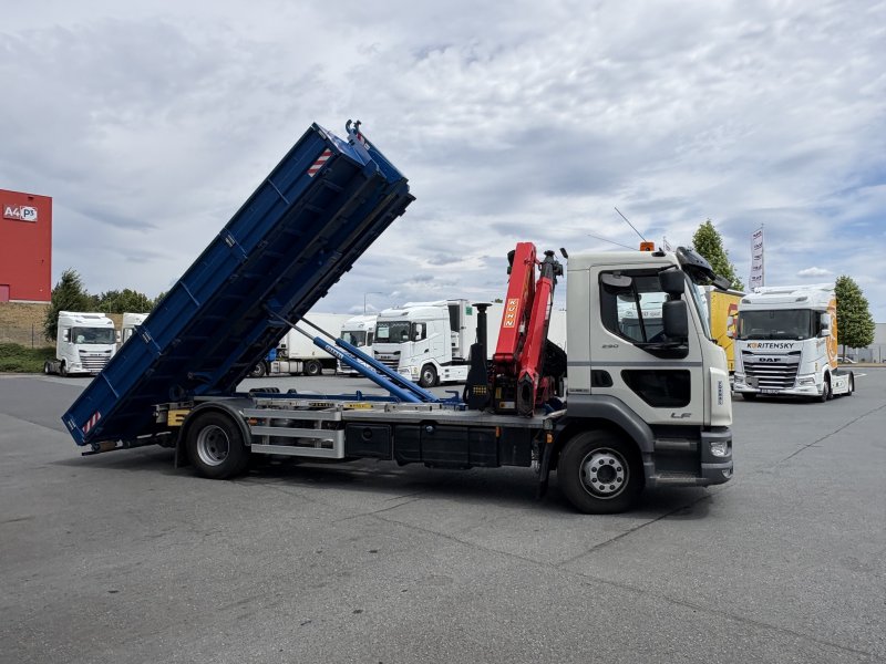 DAF LF 290 16T NOSIČ KONTEJNERŮ MAN.+ RUKA