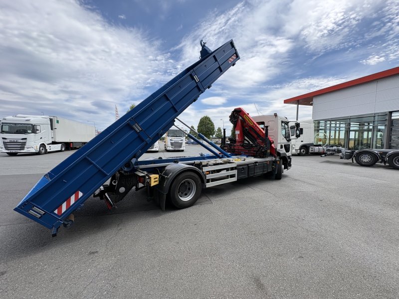 DAF LF 290 16T NOSIČ KONTEJNERŮ MAN.+ RUKA