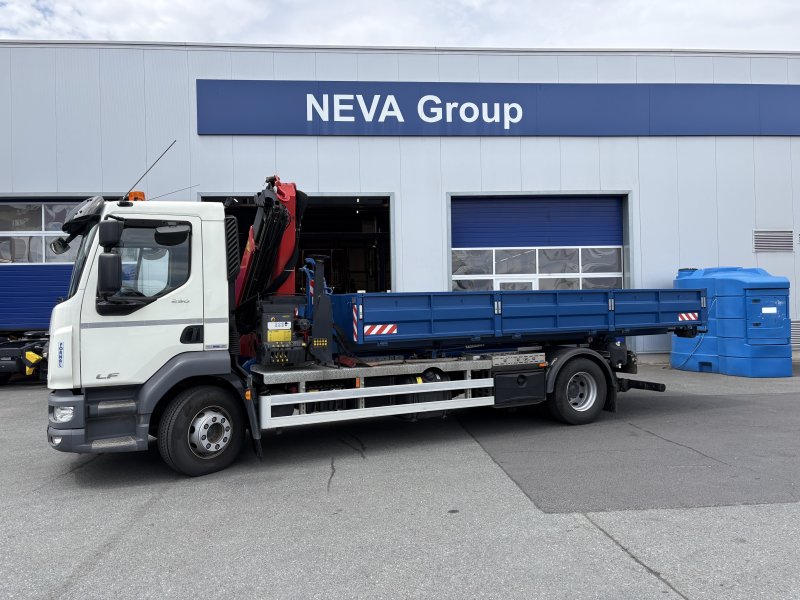 DAF LF 290 16T NOSIČ KONTEJNERŮ MAN.+ RUKA