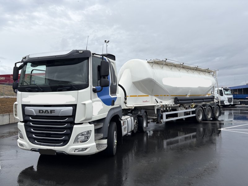 DAF CF 530 FTP + KOMPRESOR+ SILO KASSBOHRER SILOLEGEND