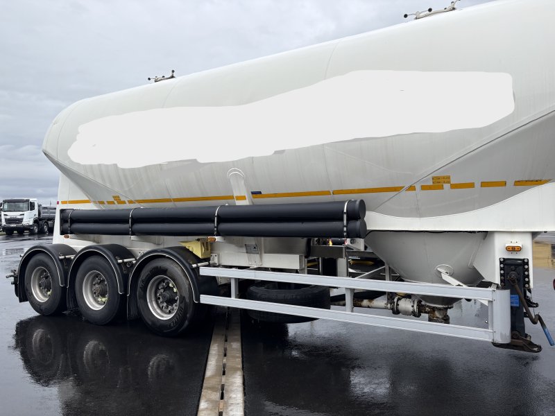 DAF CF 530 FTP + KOMPRESOR+ SILO KASSBOHRER SILOLEGEND