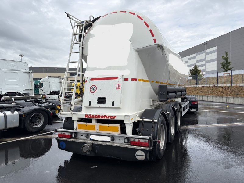 DAF CF 530 FTP + KOMPRESOR+ SILO KASSBOHRER SILOLEGEND