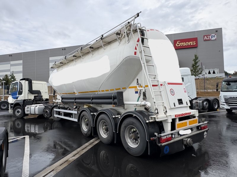 DAF CF 530 FTP + KOMPRESOR+ SILO KASSBOHRER SILOLEGEND