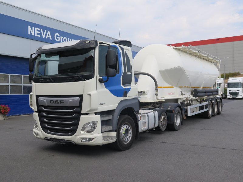 DAF CF 530 FTP + KOMPRESOR+ SILO KASSBOHRER SILOLEGEND