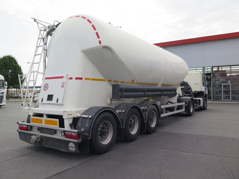 DAF CF 530 FTP + KOMPRESOR+ SILO KASSBOHRER SILOLEGEND