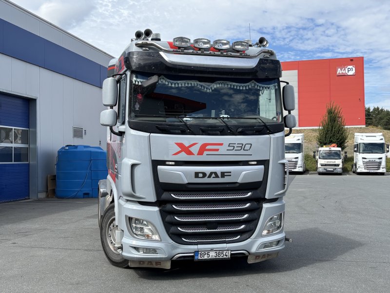 DAF XF 530 FTP STD + HYDRAULIKA