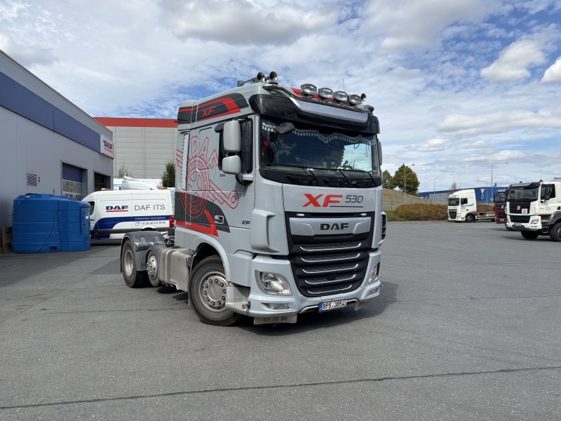 DAF XF 530 FTP STD + HYDRAULIKA