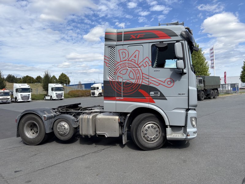 DAF XF 530 FTP STD + HYDRAULIKA