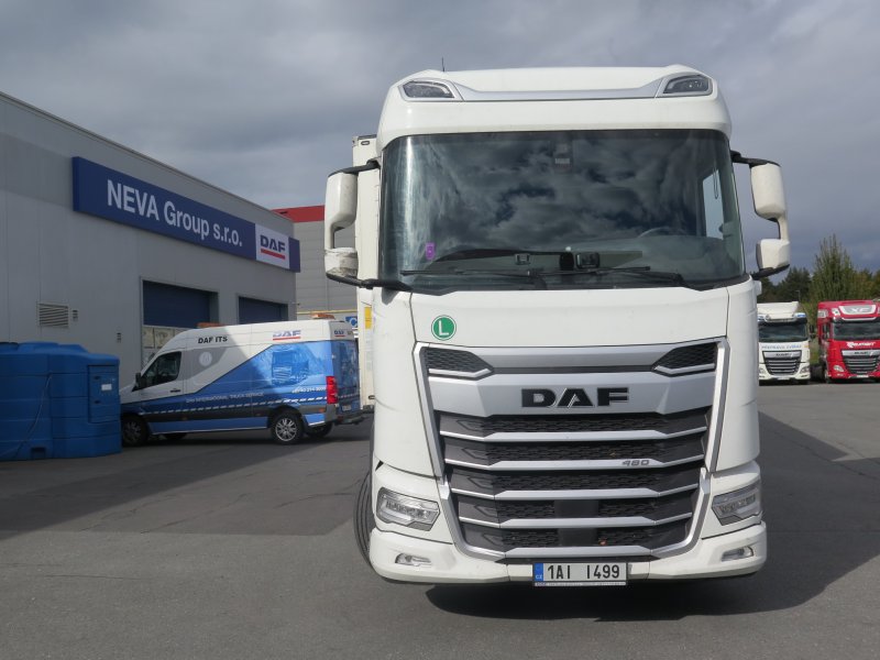 DAF XF 480 SC STD + NÁVĚS CARGOBULL MRAZÁK
