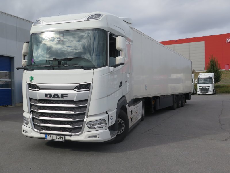 DAF XF 480 SC STD + NÁVĚS CARGOBULL MRAZÁK