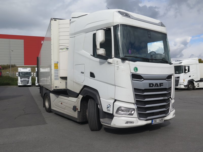 DAF XF 480 SC STD + NÁVĚS CARGOBULL MRAZÁK