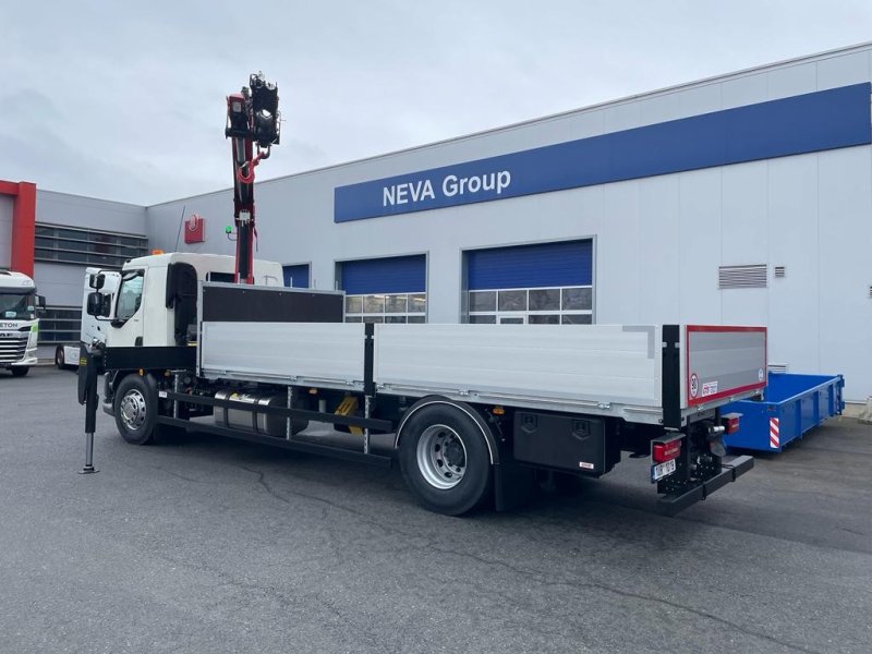 DAF DAF XB  310 FA 19t. *Valníková nástavba; hydraulická ruka