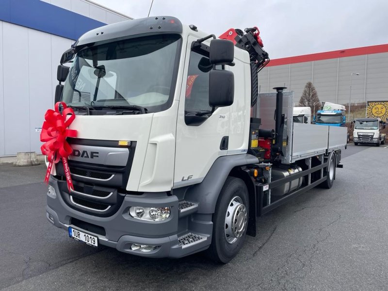 DAF DAF XB  310 FA 19t. *Valníková nástavba; hydraulická ruka