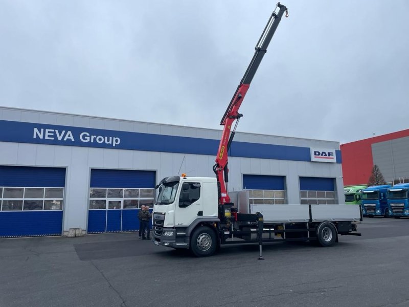 DAF DAF XB  310 FA 19t. *Valníková nástavba; hydraulická ruka