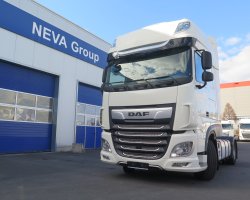 DAF XF 480 FT SSC E6, tahač 4x2 Stand. *Nez.klimatizace; Intardér
