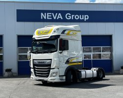 DAF XF 480 FT SSC E6, tahač 4x2 LD *Nez.klimatizace
