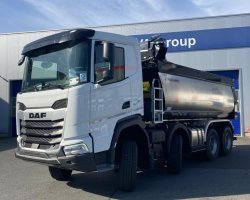 DAF XFC 480 FAD 8X4 SKLÁPĚČ S1 thermo Meiller