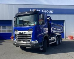 DAF XFC 530 FAT 6X4 sklápěčka S3 VS Mont 11,5m3