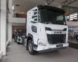 DAF NGD XF 530 FAN 6x2 NOSIČ 