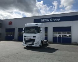 DEMO vozidlo DAF XG 480 FT, tahač 4x2 LOW DECK