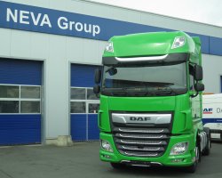 DAF XF 530 FT SSC E6, 4x2 Stand. *Intardér