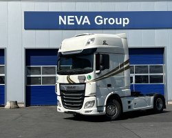 DAF XF 480 FT SSC E6, tahač 4x2 Stand. *PTO