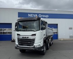 DAF XFC 530 FAD 8x4 S3 VS-Mont *Závěs
