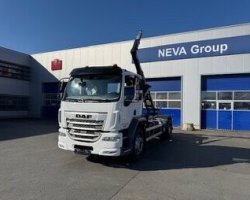 DAF XB  310 FA 19t. *Hákový nosič kontejnerů FORNAL