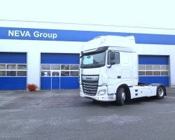 DAF XF 480 FT SSC E6, tahač 4x2 Stand. *Nez.klimatizace