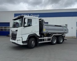 DAF XF 530 FAT 6x4 S3 VS-Mont *Závěs; do soupravy